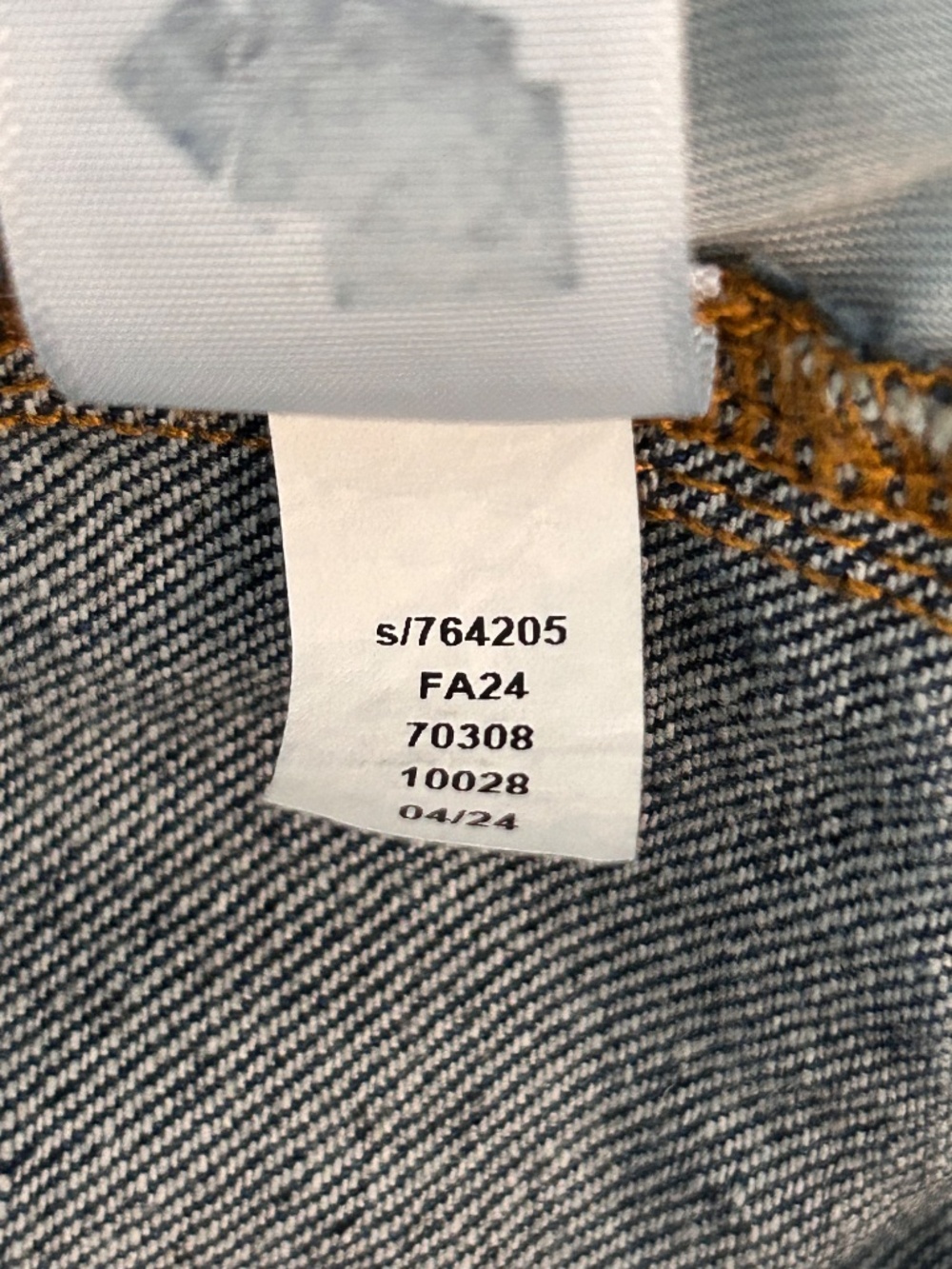 Loft Women's Wide Leg Trouser Jeans Size 33/16 - Picture 9 of 9